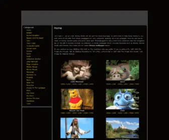 Freedisneywallpaper.com(Free Disney Wallpapers) Screenshot