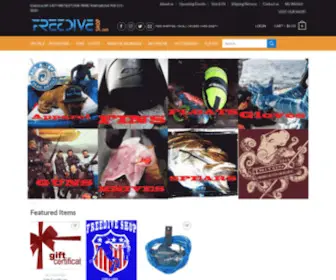 Freedivers.com(Spearfishing Gear) Screenshot