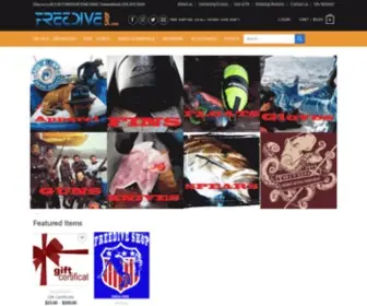 Freediveshop.com(Spearfishing Gear) Screenshot