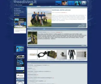 Freediving.lt(Nardymas) Screenshot