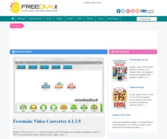 Freedivx.it(La migliore risorsa italiana per il multimedia audio video) Screenshot