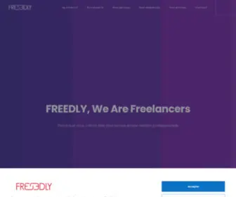 Freedly.fr(Les experts en communication FREEDLY) Screenshot