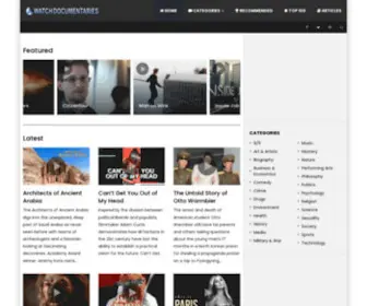 Freedocumentaries.org(Watch Free Documentaries Online) Screenshot