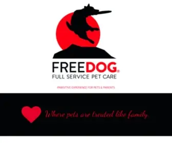 Freedog.us(Free Dog) Screenshot