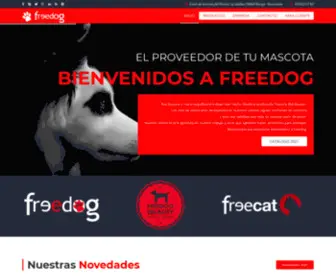 Freedogimport.es(FREEDOG IMPORT) Screenshot