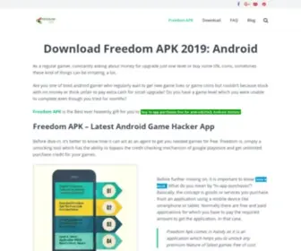 Freedom-APK.info(Download Freedom APK Android) Screenshot