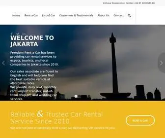 Freedom-Carrental.com(Freedom Car Rental) Screenshot