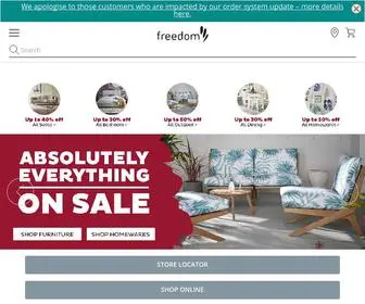 Freedom.com.au(Freedom Store) Screenshot
