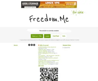 Freedom.me(Freedom) Screenshot