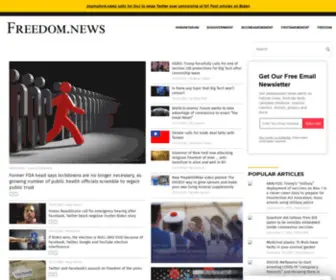 Freedom.news(Freedom News) Screenshot