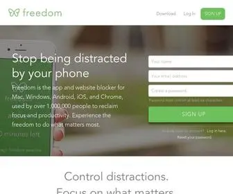 Freedom.to(Block Websites) Screenshot
