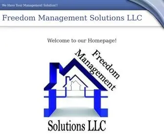 Freedomanagementsolution.com(Home) Screenshot