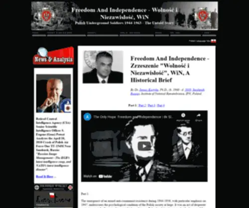 Freedomandindependence.com(Freedom And Independence) Screenshot