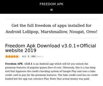 Freedomapk.info(Freedom Apk Download v3.0.1) Screenshot