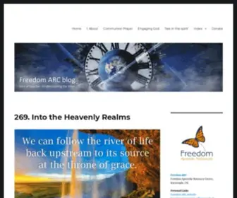 Freedomarc.blog(Live loved) Screenshot