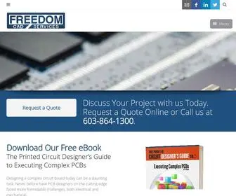 Freedomcad.com(Freedom CAD Services) Screenshot