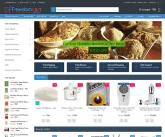 Freedomcart.com(Nellore's No.1 Online Shopping website) Screenshot