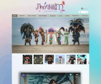 Freedomceremonies.com(Freedom ceremonies) Screenshot