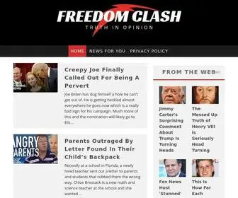 Freedomclash.com(Freedom Clash) Screenshot