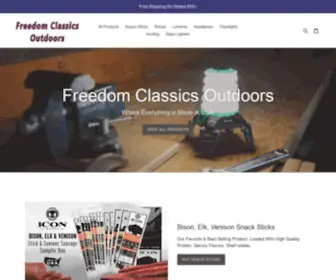 Freedomclassicsoutdoors.com(Freedom Classics Outdoors) Screenshot