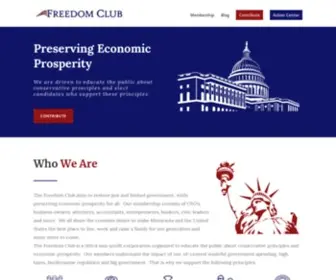 Freedomclub.mn(Freedom Club) Screenshot
