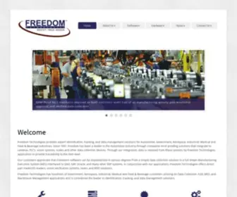 Freedomcorp.com(Life cycle) Screenshot