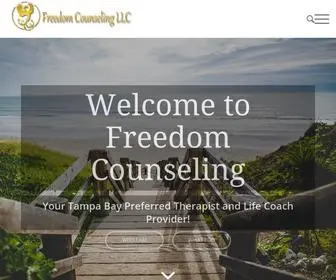 Freedomcounselingllc.com(Freedom Counseling) Screenshot