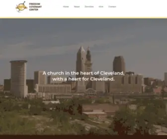 Freedomcovenantcenter.org(Maintenance Mode) Screenshot