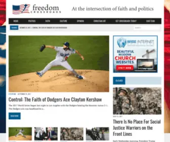 Freedomcrossroads.com(Freedom Crossroads) Screenshot