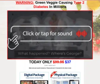 Freedomdiabets.com((2) Grandfather Reverses Diabetes Type 2 With Odd Diet Hack) Screenshot