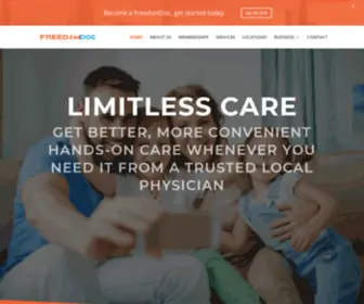 Freedomdoc.care(Elevated Direct Primary Care) Screenshot