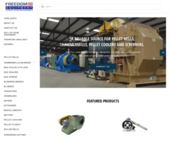 Freedomequipment.com(Freedom Equipment) Screenshot