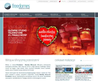 Freedomes.pl(Freedomes oferuje szeroką gamę produktów) Screenshot