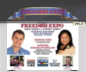 Freedomexpoaz.com(Freedom Expo 2020) Screenshot