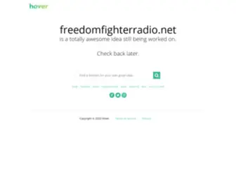 Freedomfighterradio.net(Freedomfighterradio) Screenshot