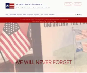 Freedomflagfoundation.org(The Freedom Flag Foundation) Screenshot