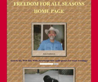 Freedomforallseasons.org(Freedomforallseasons) Screenshot