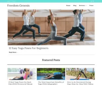 FreedomGenesis.com(Freedom Genesis) Screenshot
