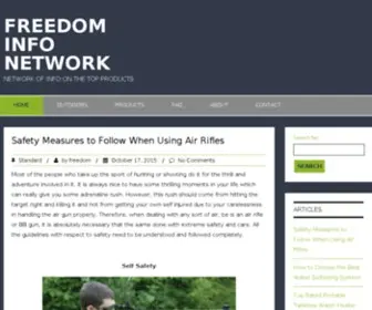 Freedominfonetwork.org(FIN) Screenshot