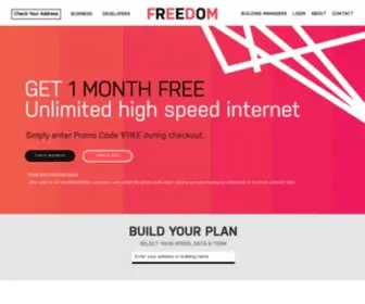 Freedominternet.org(Freedom Internet) Screenshot