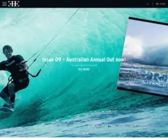 Freedomkitemag.com(Freedom Kitesurfing Magazine) Screenshot