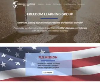 Freedomlearninggroup.com(About Us) Screenshot