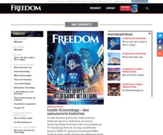 Freedommag.no(Den usensurerte historien) Screenshot