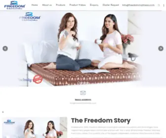 Freedommattress.co.in(Freedom) Screenshot