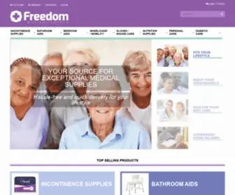 Freedommedicalsupply.org(Freedommedicalsupply) Screenshot