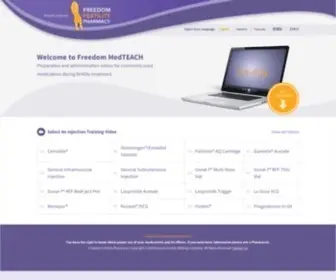 Freedommedteach.com(Freedommedteach) Screenshot