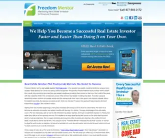 Freedommentor.com(Freedom Mentor) Screenshot