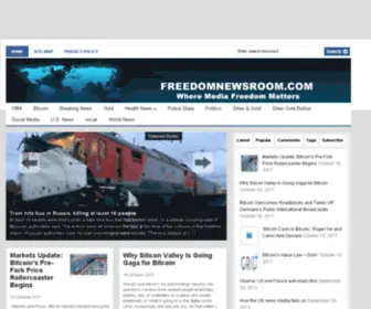 Freedomnewsroom.com(Freedomnewsroom) Screenshot