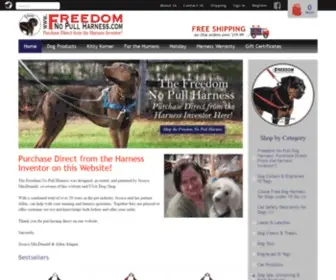 Freedomnopullharness.com(Freedomnopullharness) Screenshot