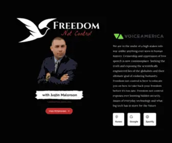 Freedomnotcontrol.com(Freedomnotcontrol) Screenshot